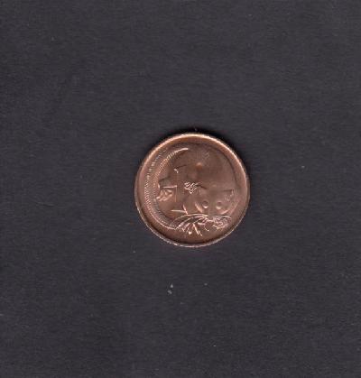 Beschrijving: 1 Cent ELIZABETH II